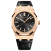 ROYAL OAK SELFWINDING  50TH ANNIVERSARY  Ref. 15510OR.OO.D002CR.01 This 18-carat pink gold Royal Oak Selfwinding in 4