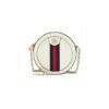 Ophidia GG mini round shoulder bag