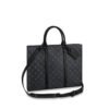 LV Sac Plat Horizontal Zippe