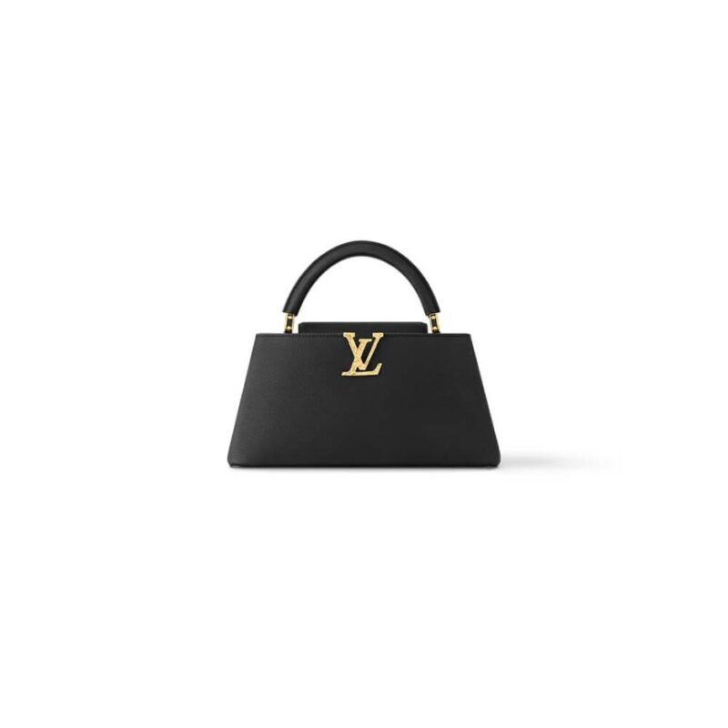 LV Capucines East-West MM(HIGH-END GRADE)