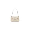 PUFFER SMALL CHAIN BAG IN QUILTED LAMBSKIN