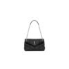 PUFFER SMALL CHAIN BAG IN QUILTED LAMBSKIN