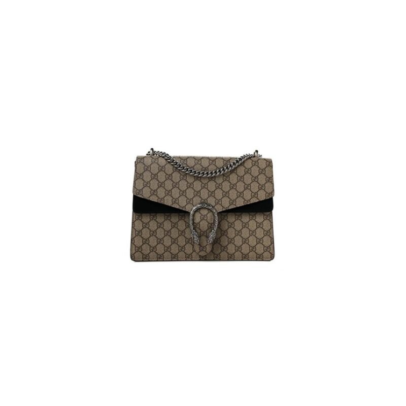 GG Supreme Medium Dionysus Shoulder Bag