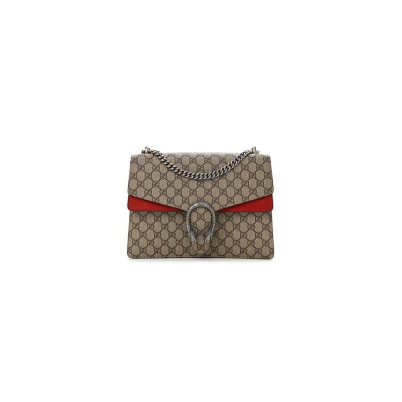 GG Supreme Medium Dionysus Shoulder Bag