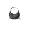 GG Marmont half-moon-shaped mini bag