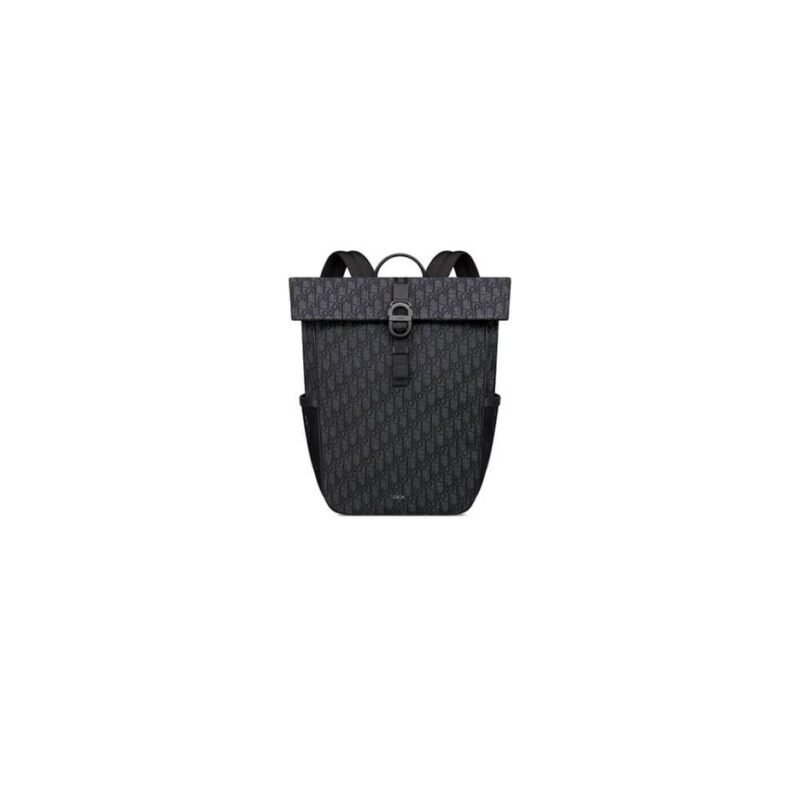 Dior 8 Roll Top Backpack(high-end grade)