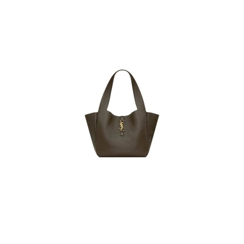 LE 5 A 7 BEA IN GRAINED LEATHER