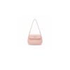 Small Prada Cleo brushed leather shoulder bag with flap