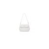 Small Prada Cleo brushed leather shoulder bag with flap