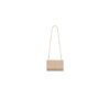 KATE MEDIUM CHAIN BAG IN GRAIN DE POUDRE EMBOSSED LEATHER