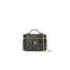 GG Matelass?? top handle mini bag