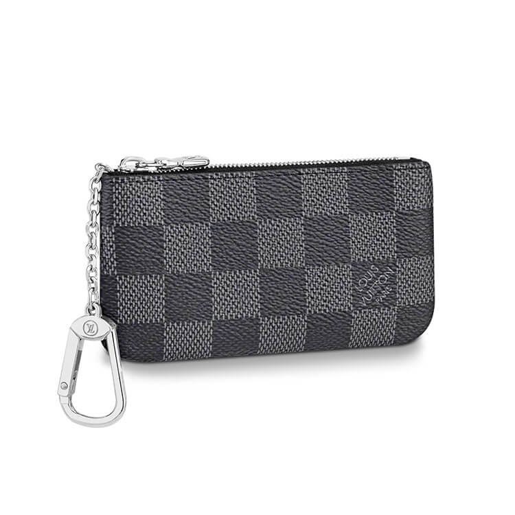 LV Pochette Cle Key Pouch
