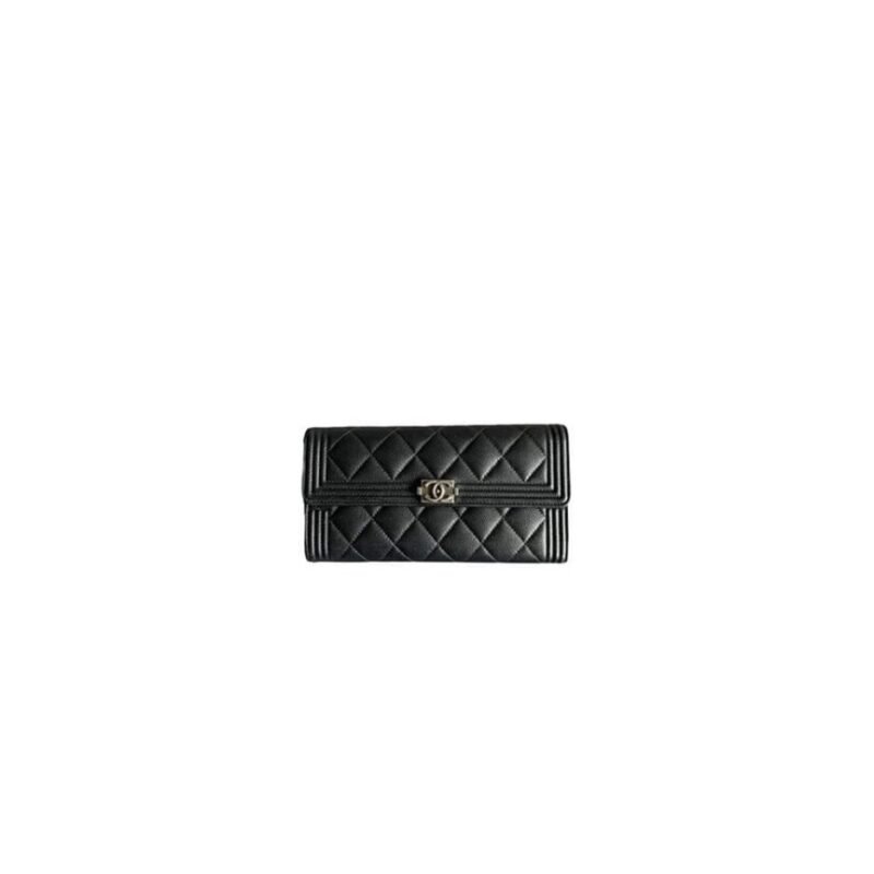 Chanel classic long wallet