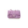 Chanel Tweed Medium Classic Flap Bag