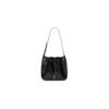 PARIS VII MEDIUM HOBO BAG IN CROCODILE-EMBOSSED PATENT LEATHER