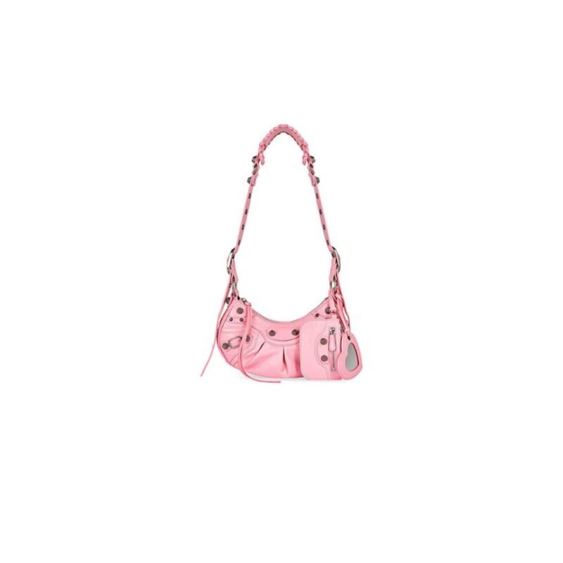 BALENCIAGA WOMEN??S LE CAGOLE XS SHOULDER BAG
