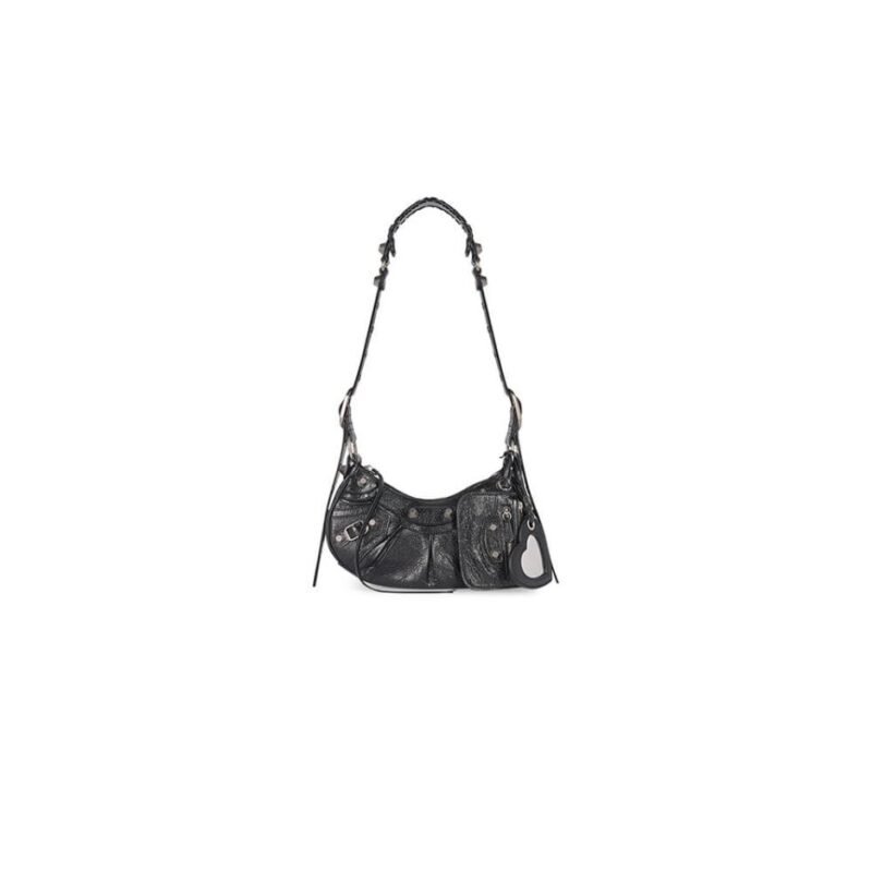 BALENCIAGA WOMEN??S LE CAGOLE XS SHOULDER BAG