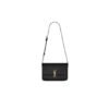 SOLFERINO MEDIUM SATCHEL IN BOX SAINT LAURENT LEATHER