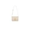 SOLFERINO MEDIUM SATCHEL IN BOX SAINT LAURENT LEATHER