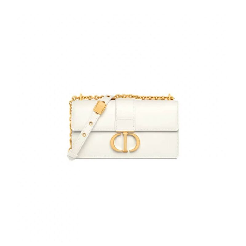 Dior 30 Montaigne East-West Bag with Chain