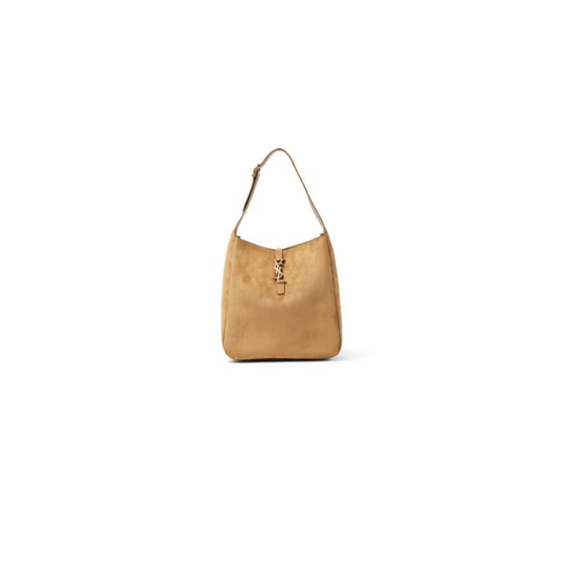 YSL LE 5 ?? 7 supple SUEDE LARGE