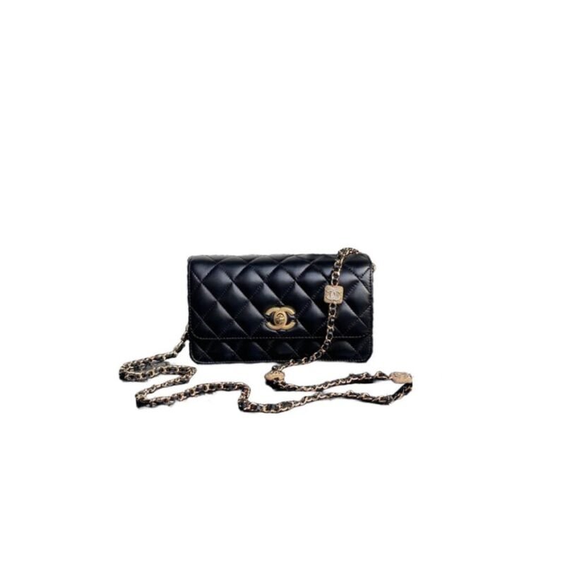 CHANEL Clutch With Chain(HIGH-END GRADE)