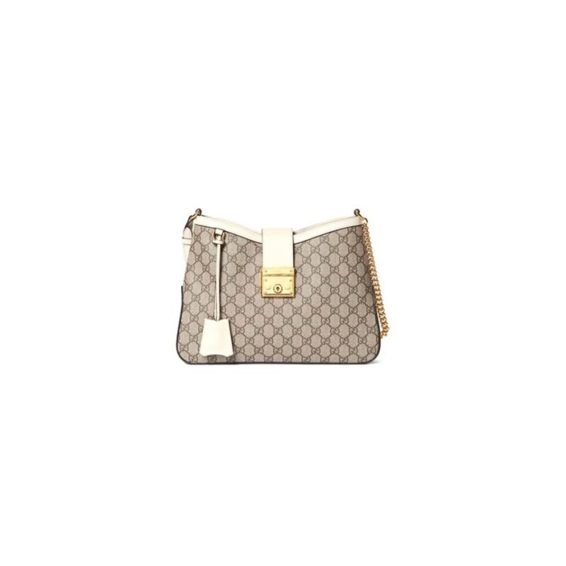 GUCCI PADLOCK GG MEDIUM SHOULDER BAG