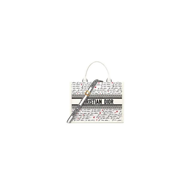 Dioramour Medium Dior Book Tote