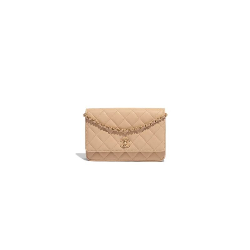 CHANEL WALLET ON CHAIN
