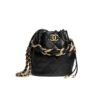 CHANEL Drawstring Bag