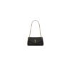 YSL CALYPSO small in plunged lambskin