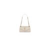 YSL CALYPSO small in plunged lambskin