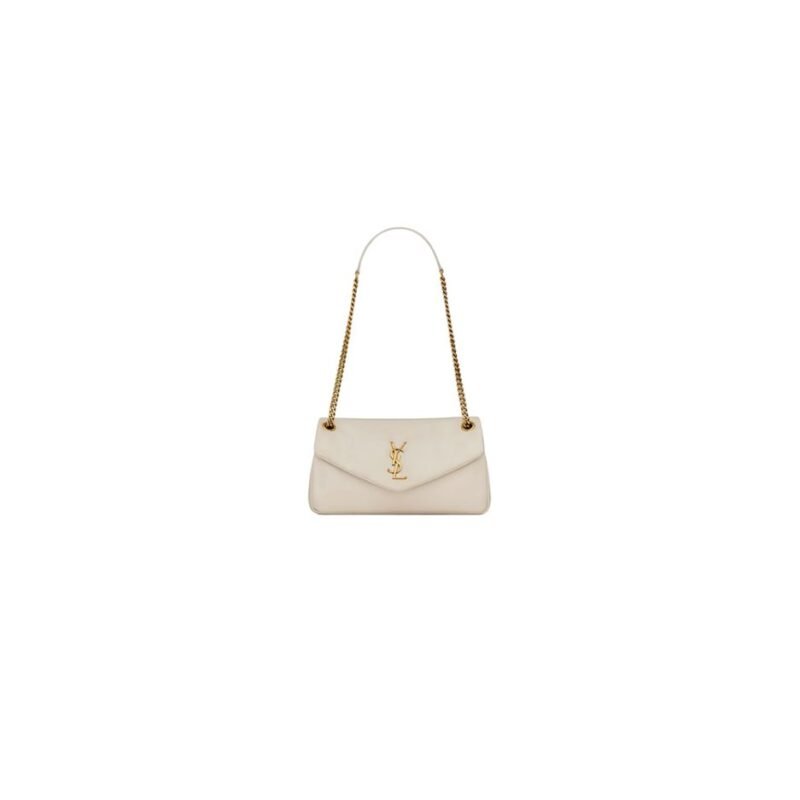 YSL CALYPSO small in plunged lambskin