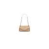 YSL CALYPSO small in plunged lambskin