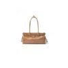 Prada Medium leather handbag(high-end grade)