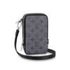 LV Double Phone Pouch