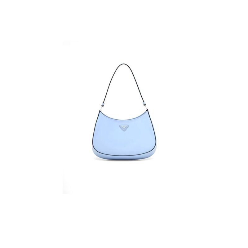 Prada Cleo brushed leather shoulder bag