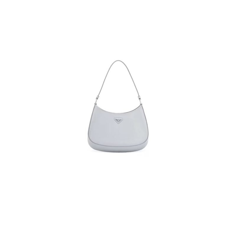 Prada Cleo brushed leather shoulder bag