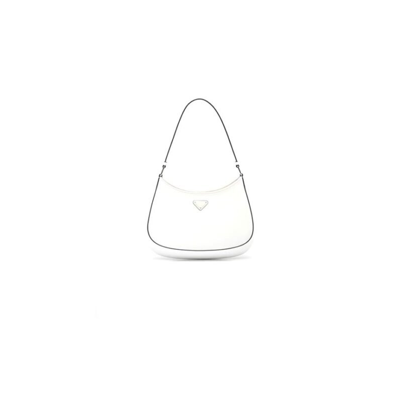 Prada Cleo brushed leather shoulder bag