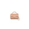CHANEL Mini Classic Handbag With Top Handle