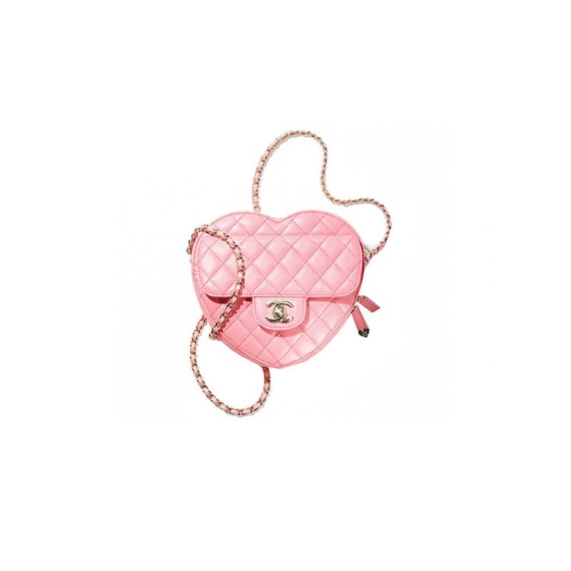 Chanel 22s Heart Bag