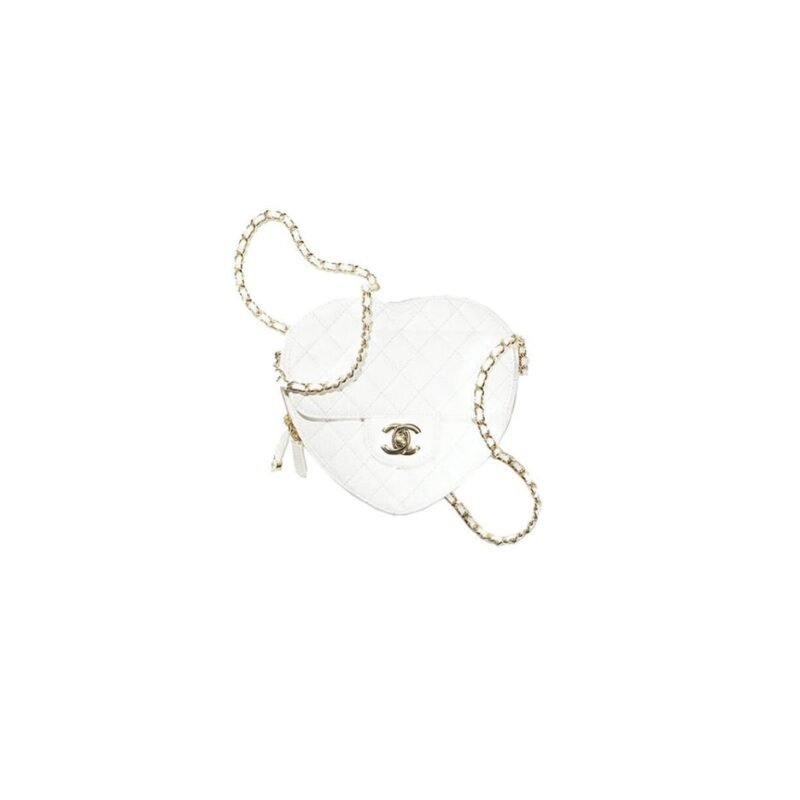 Chanel 22s Heart Bag