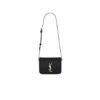 SOLFERINO SMALL SATCHEL IN BOX SAINT LAURENT LEATHER