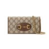 Gucci Horsebit 1955 Wallet With Chain