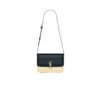 SOLFERINO MEDIUM SATCHEL IN BOX SAINT LAURENT LEATHER