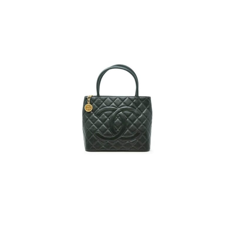 CHANEL Medallion Tote Bag