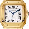 CARTIER santos 18kt Yellow Gold Men's WatchItem -WGSA0007(AAAAA)