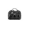 DIOR CARO BOX BAG WITH CHAIN