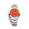 OYSTER PERPETUAL 124300 Series??orange??