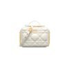 DIOR CARO BOX BAG WITH CHAIN